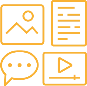 gestión de contenido