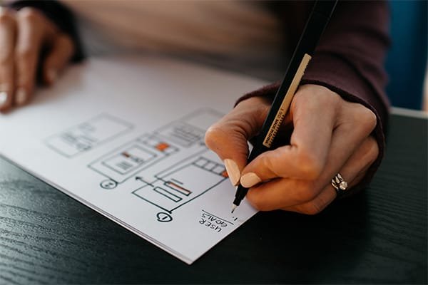 Proceso manual de diseño: webs personalizadas y optimizadas